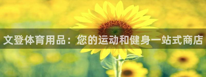 欧陆娱乐官网下载安装：文登体育用品：您的运动和健身一
