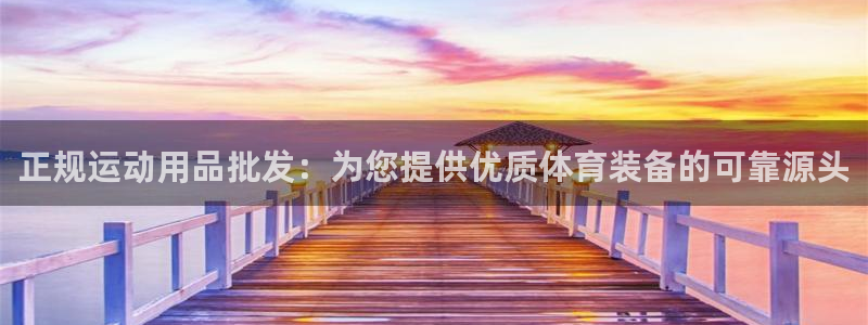 欧陆娱乐平台官网：正规运动用品批发：为您提供优质体育