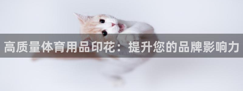 欧陆娱乐官网网址：高质量体育用品印花：提升您的品牌影