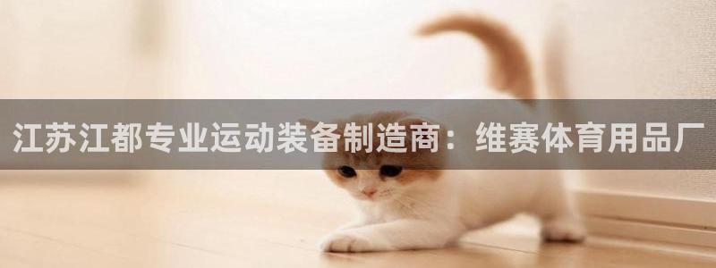 欧陆娱乐登录注册平台下载：江苏江都专业运动装备制造商