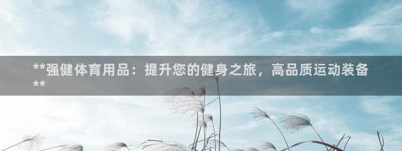 欧陆娱乐注册代理多少钱一年：**强健体育用品：提升您