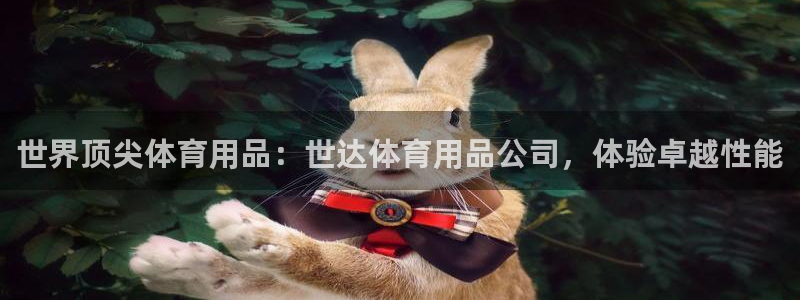 欧陆娱乐测速：世界顶尖体育用品：世达体育用品公司，体