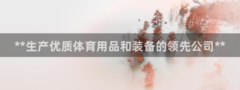 欧陆娱乐平台登陆地址在哪改：**生产优质体育用品和装备的领先