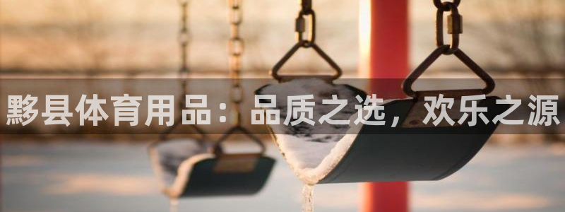 欧陆娱乐群里怎么进：黟县体育用品：品质之选，欢乐之源